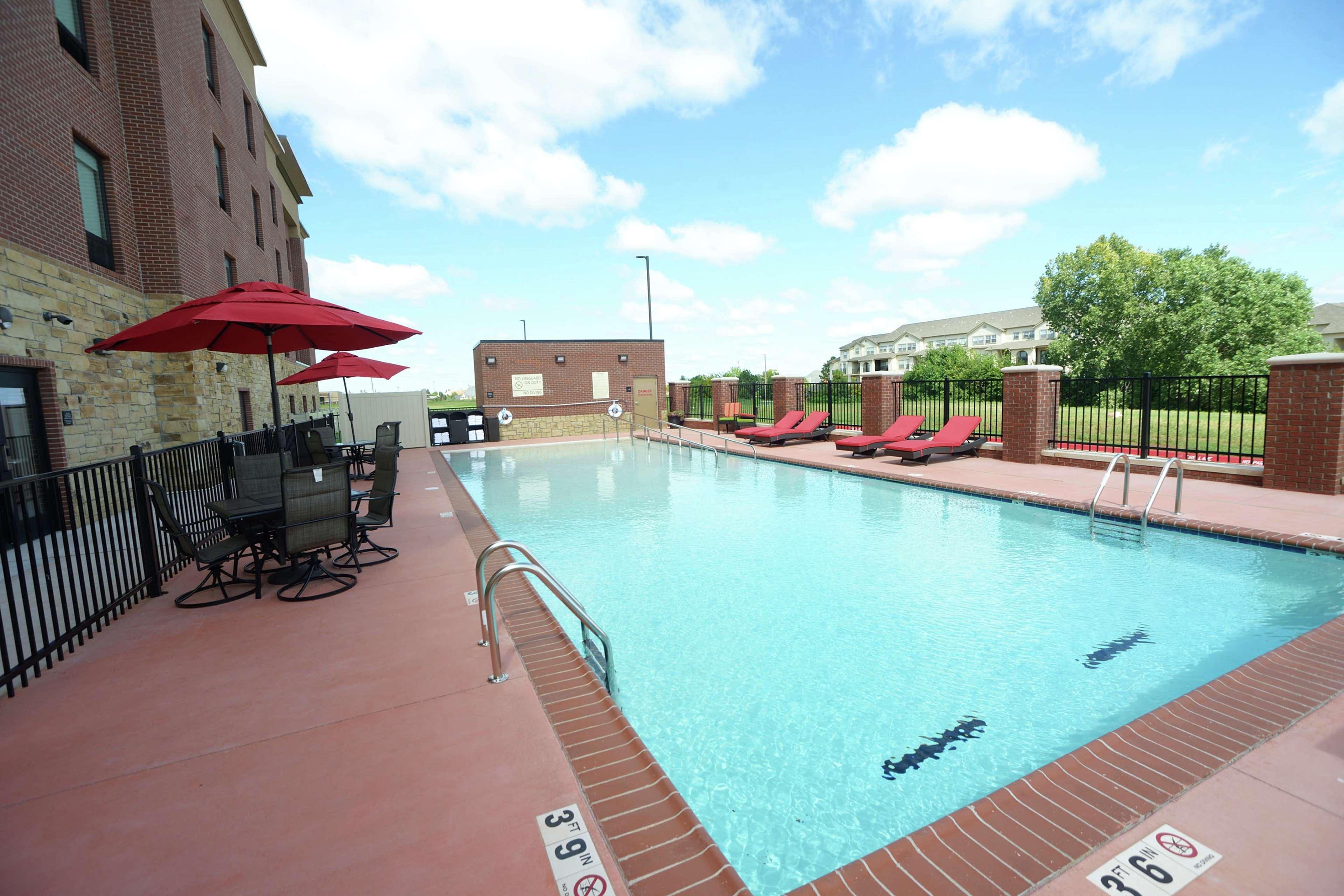 Hampton Inn & Suites Oklahoma City/Quail Springs Dış mekan fotoğraf