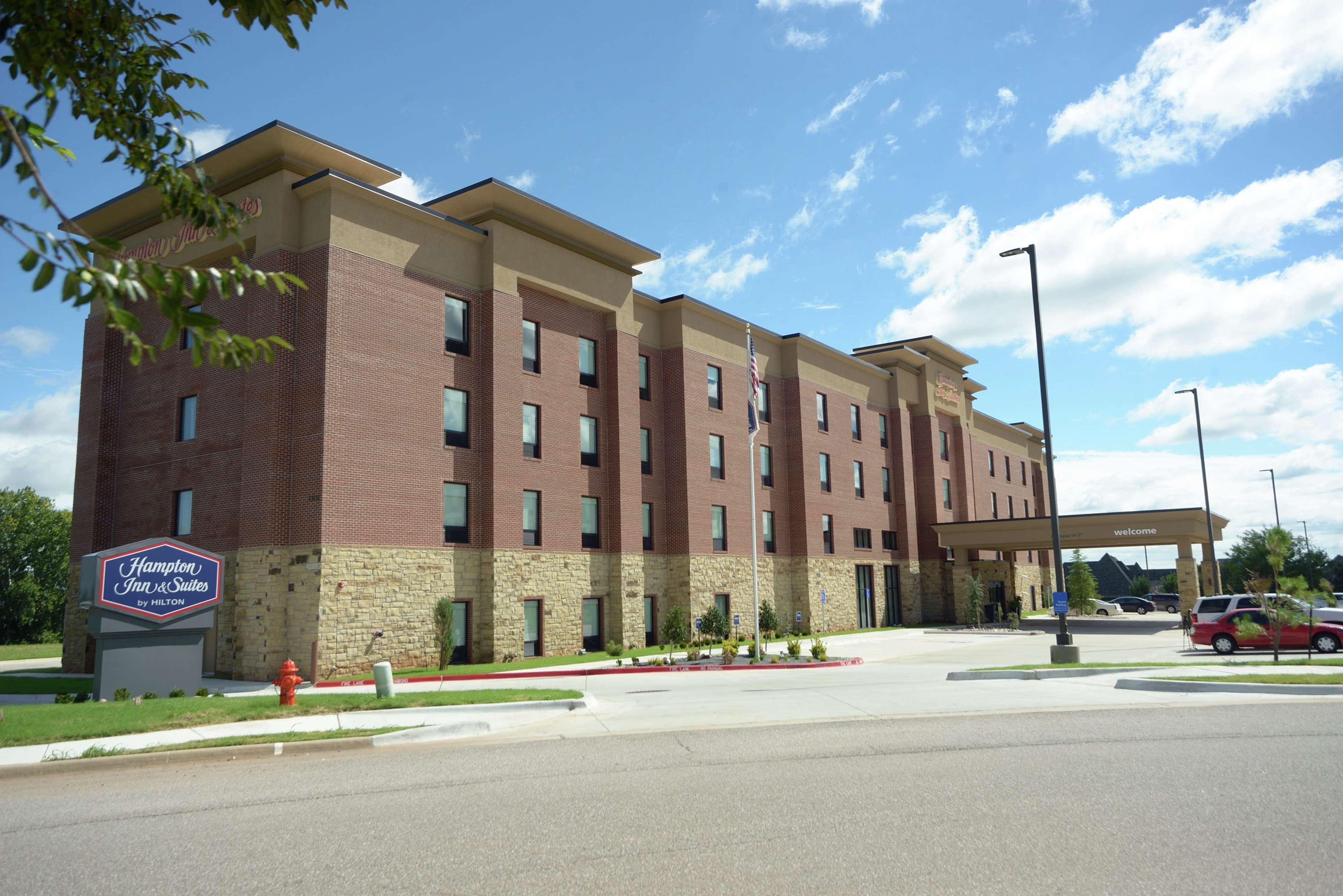 Hampton Inn & Suites Oklahoma City/Quail Springs Dış mekan fotoğraf
