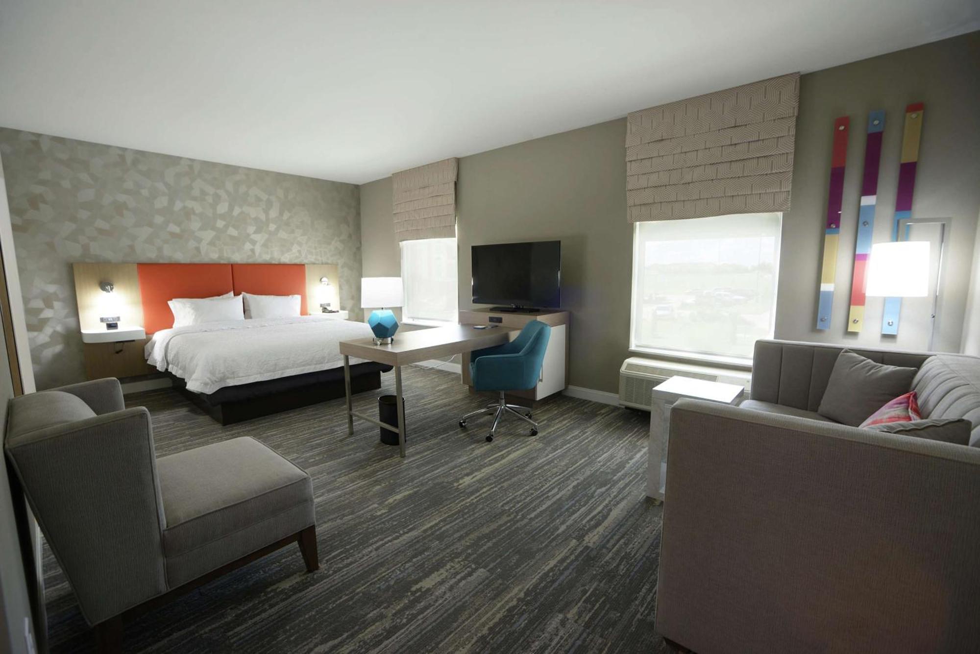 Hampton Inn & Suites Oklahoma City/Quail Springs Dış mekan fotoğraf