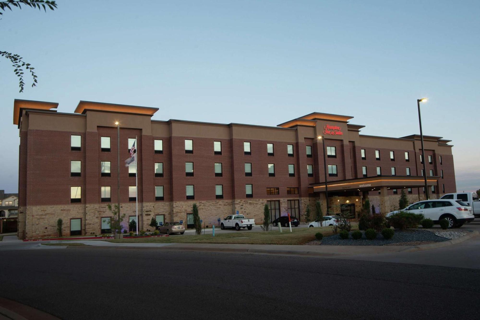 Hampton Inn & Suites Oklahoma City/Quail Springs Dış mekan fotoğraf