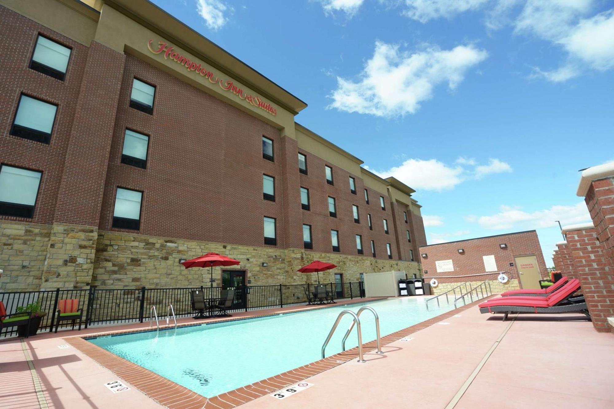 Hampton Inn & Suites Oklahoma City/Quail Springs Dış mekan fotoğraf