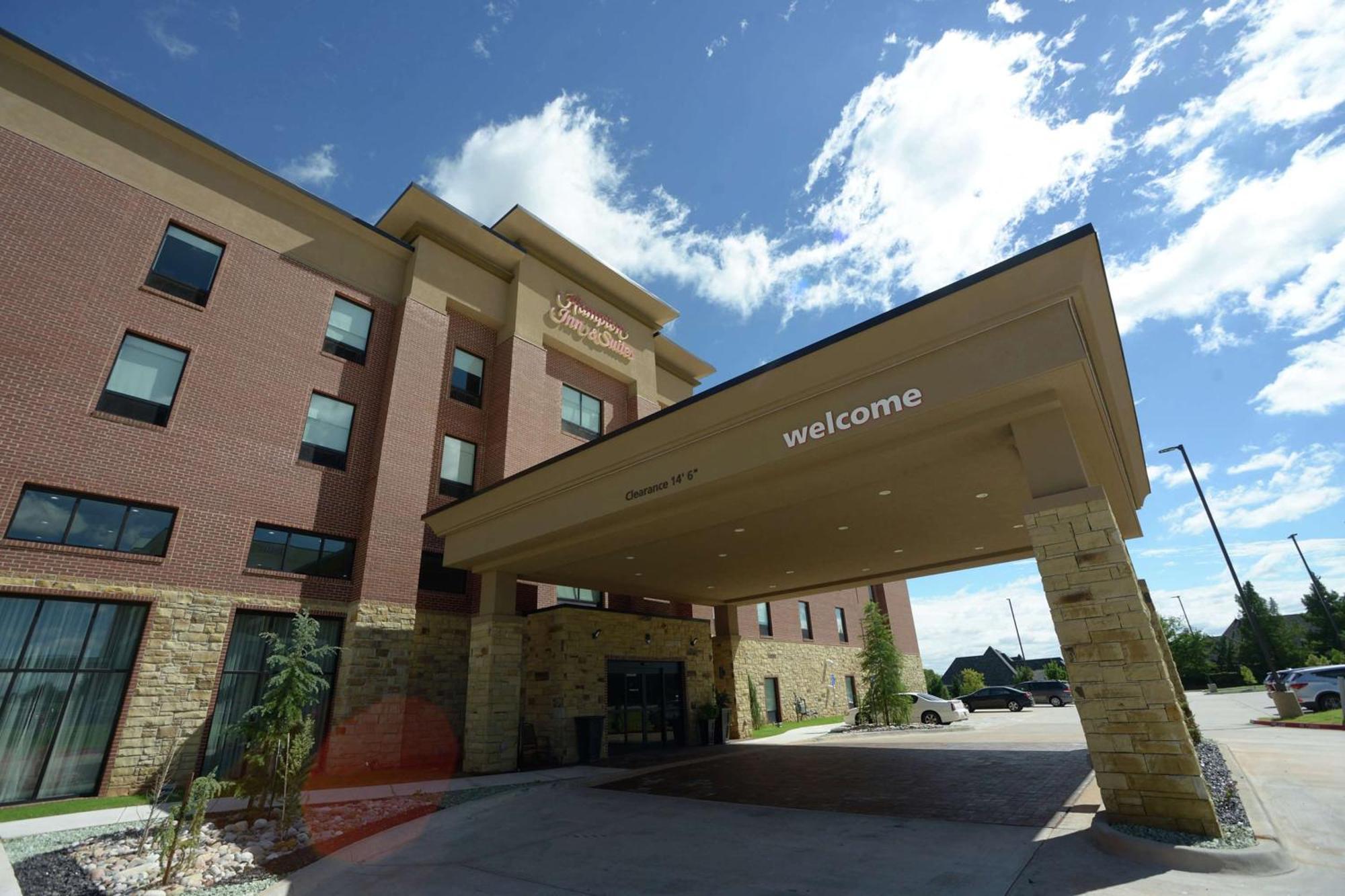 Hampton Inn & Suites Oklahoma City/Quail Springs Dış mekan fotoğraf