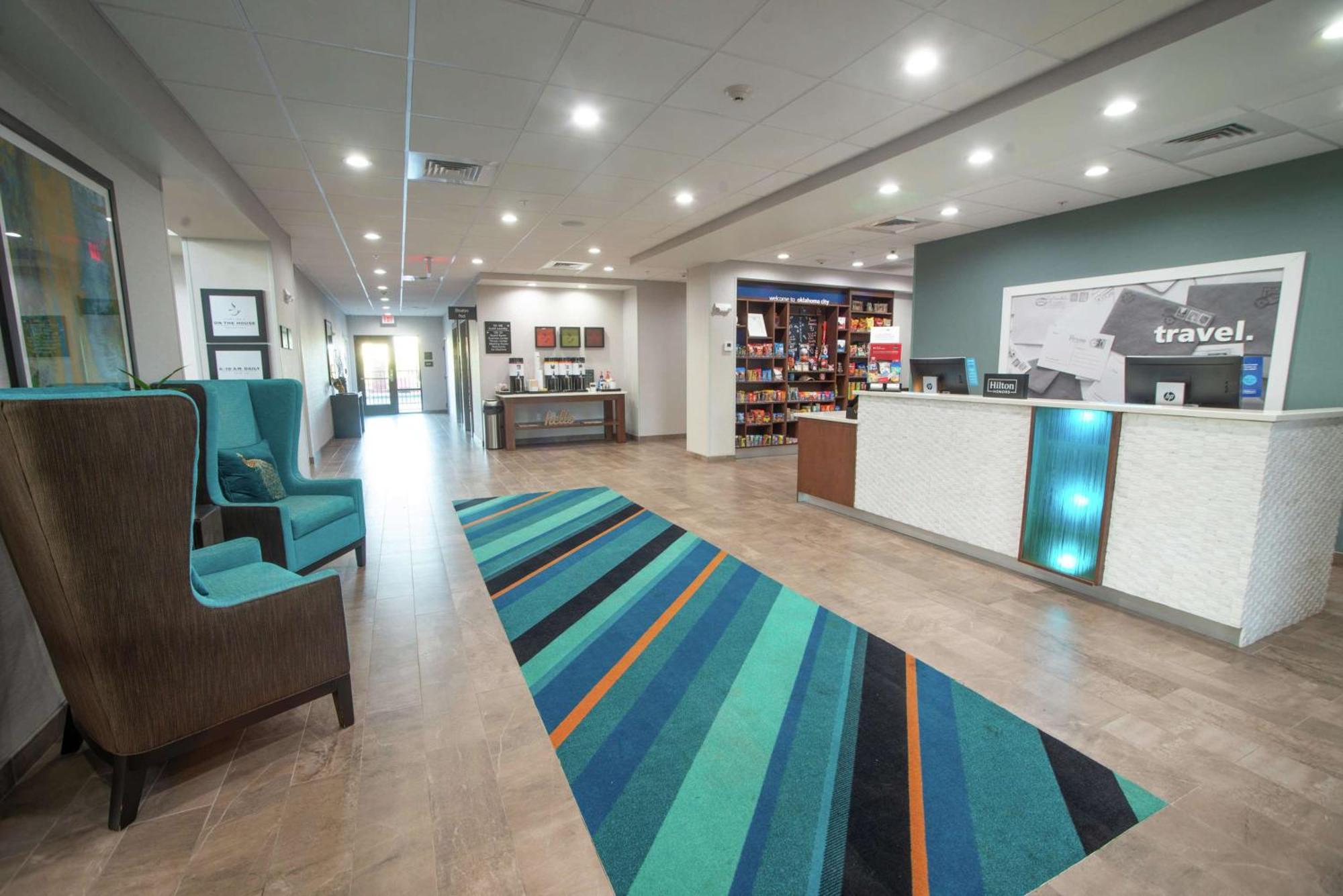 Hampton Inn & Suites Oklahoma City/Quail Springs Dış mekan fotoğraf